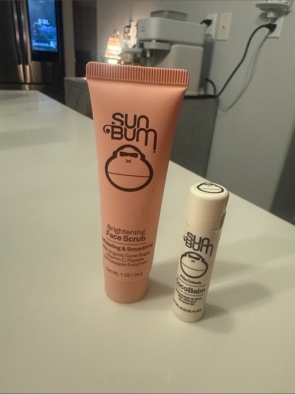 Sun Bum Pink Lip Balm - CocoBalm Moisturizing Stick